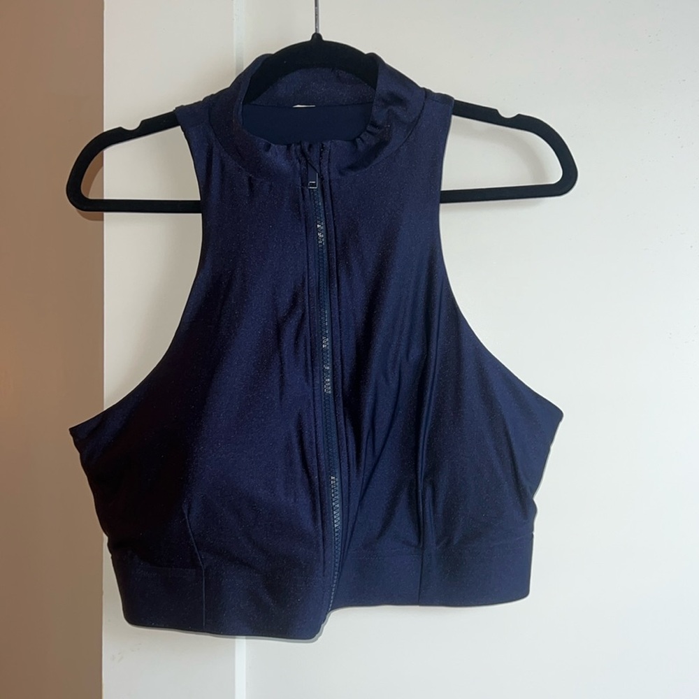 Racer back bra top